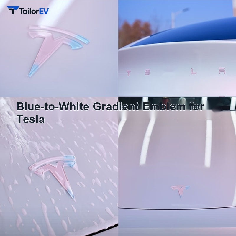 Aileen Gradient Emblem for Tesla Model 3/Y