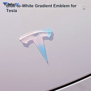 Aileen Gradient Emblem Compatible with Tesla Model 3/Y — product photo 2 | TailorEV