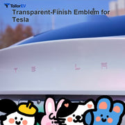Aileen Gradient Emblem Compatible with Tesla Model 3/Y — product photo 3 | TailorEV