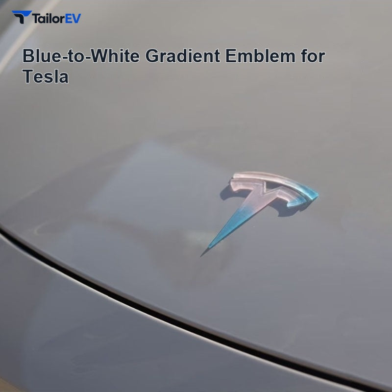 Aileen Gradient Emblem Compatible with Tesla Model 3/Y — product photo 4 | TailorEV — photo 4