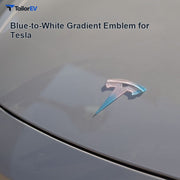 Aileen Gradient Emblem Compatible with Tesla Model 3/Y — product photo 4 | TailorEV
