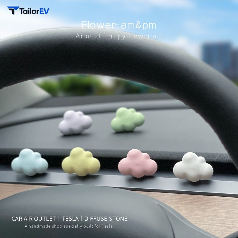 DIY Cloud Air Vent Car Diffuser with Fragrance Oil — product photo 1 | TailorEV — photo 2