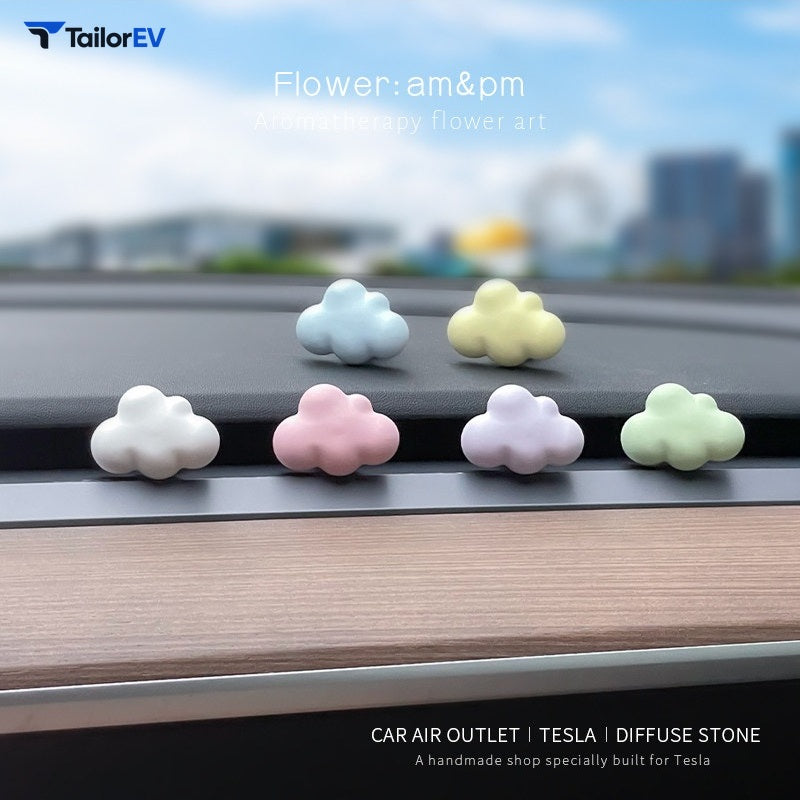 DIY Cloud Air Vent Car Diffuser with Fragrance Oil — product photo 4 | TailorEV — photo 5