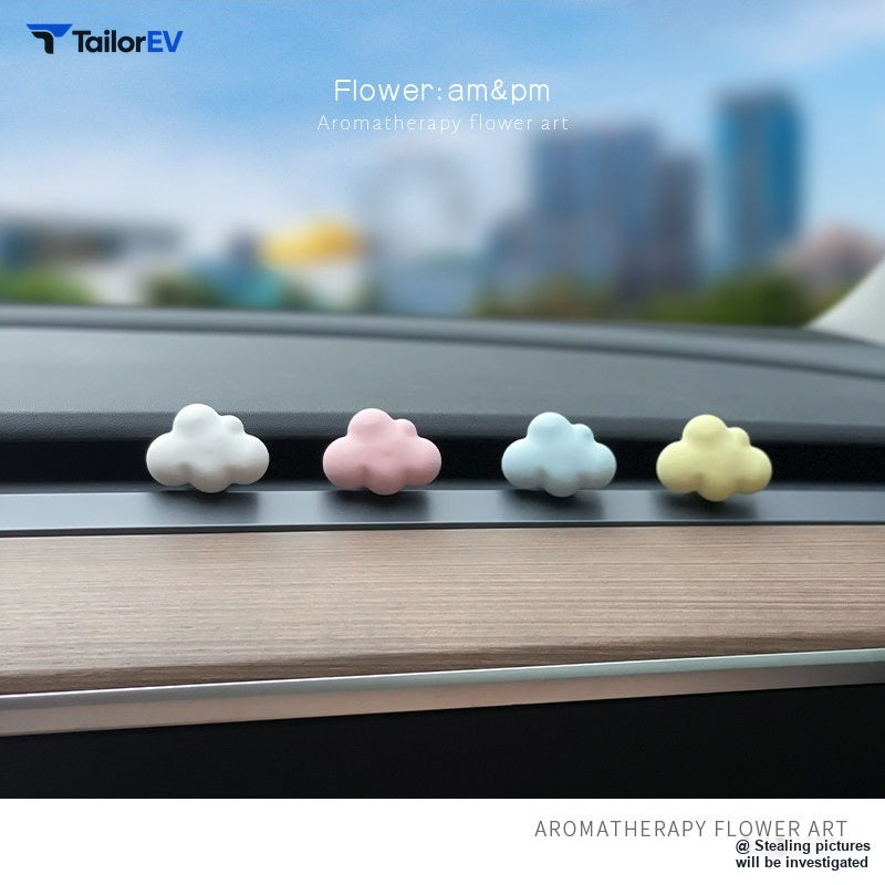 DIY Cloud Air Vent Car Diffuser with Fragrance Oil — product photo 2 | TailorEV — photo 8