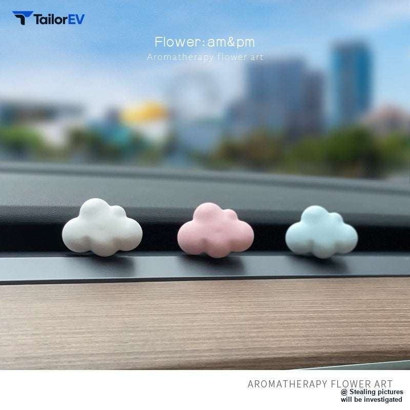 DIY Cloud Air Vent Car Diffuser with Fragrance Oil — product photo 3 | TailorEV — photo 9