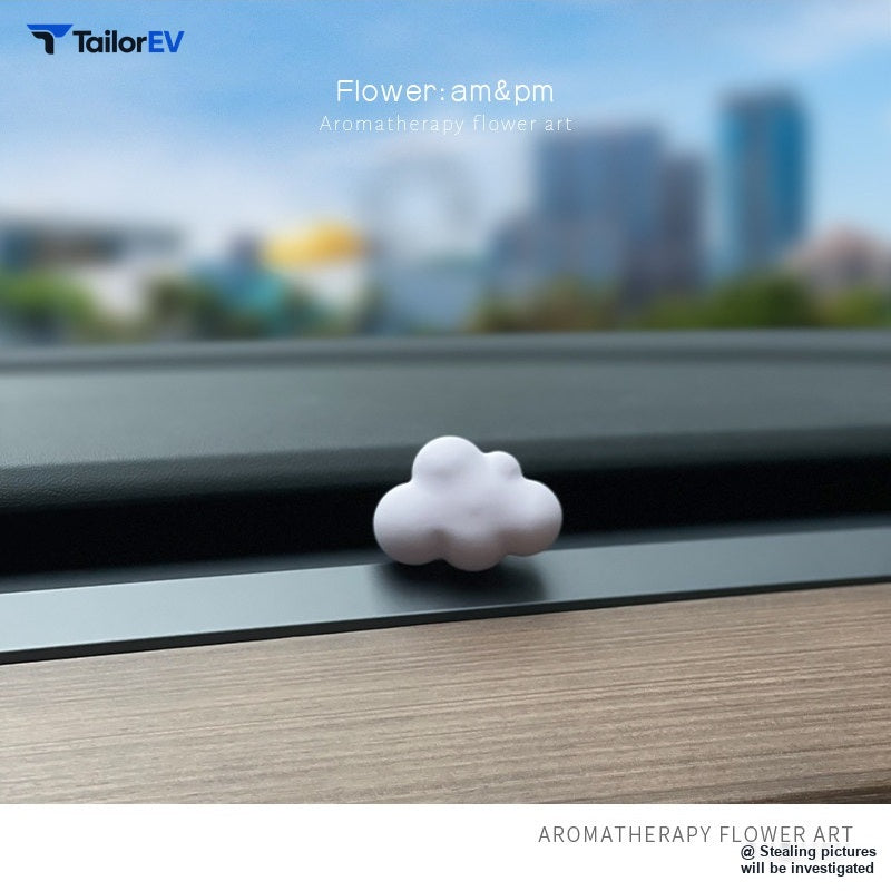 DIY Cloud Air Vent Car Diffuser with Fragrance Oil — product photo 7 | TailorEV — photo 13