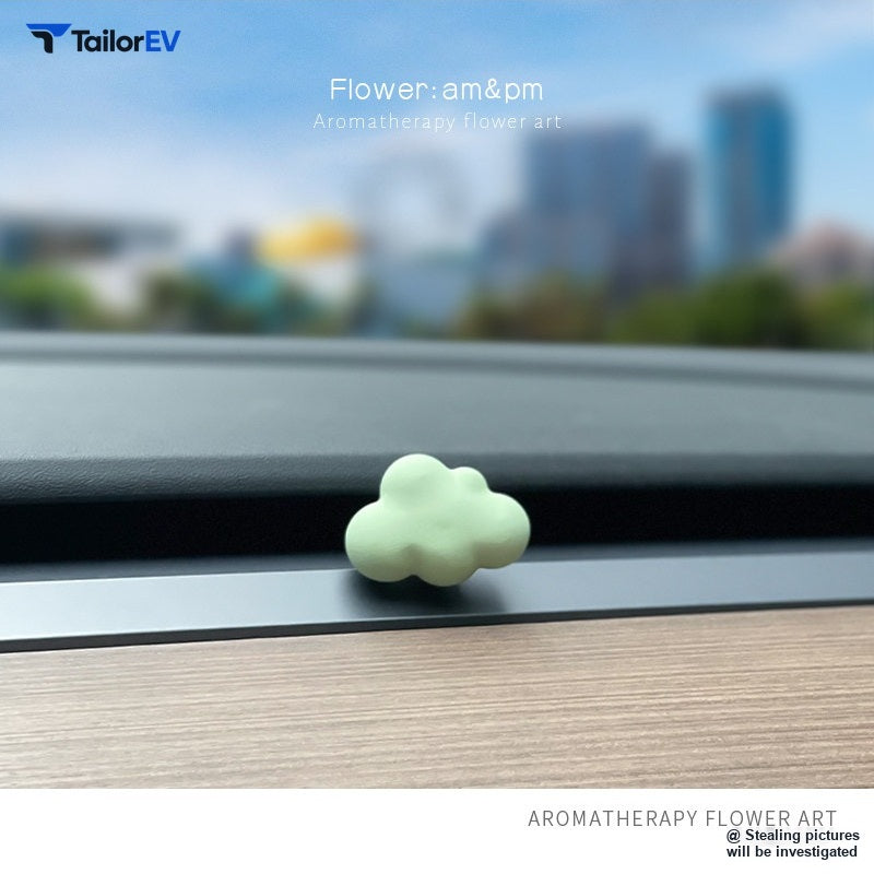 DIY Cloud Air Vent Car Diffuser with Fragrance Oil — product photo 8 | TailorEV — photo 14
