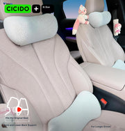 CICIDO Memory Foam Car Neck & Lumbar Pillow — product photo 1 | TailorEV