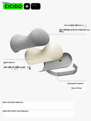 CICIDO Memory Foam Car Neck & Lumbar Pillow — product photo 3 | TailorEV