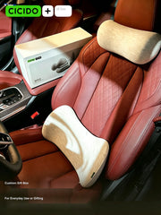 CICIDO Memory Foam Car Neck & Lumbar Pillow — product photo 4 | TailorEV
