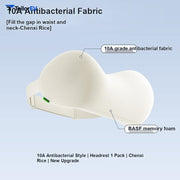 CICIDO Memory Foam Car Neck & Lumbar Pillow — product photo 2 | TailorEV