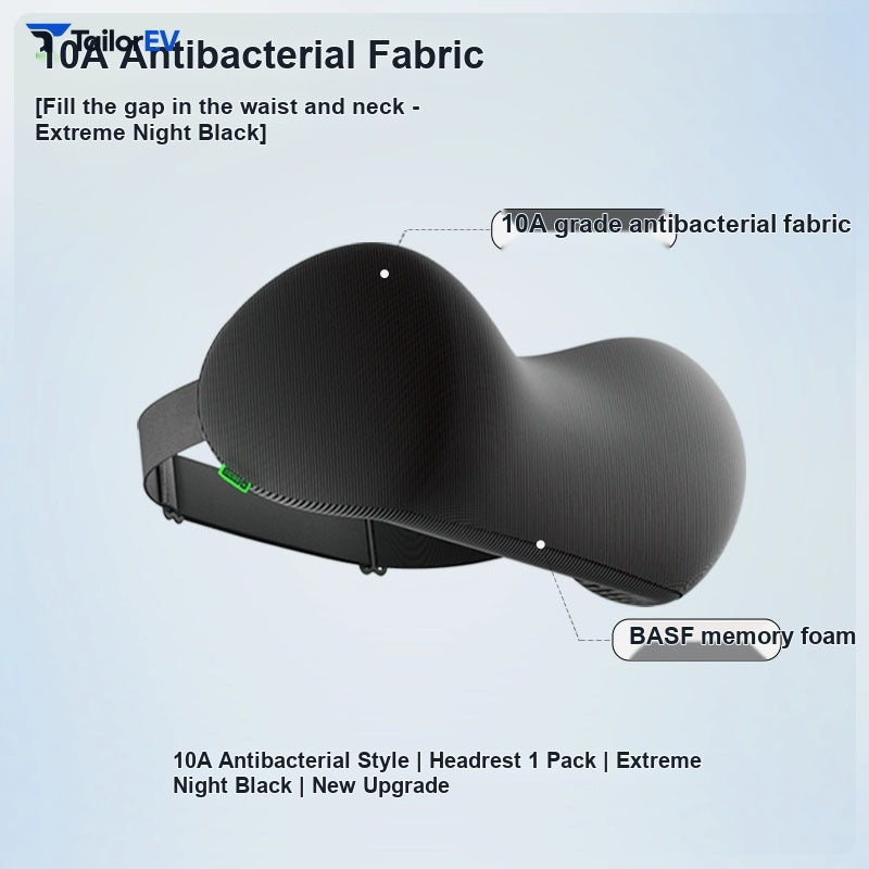 CICIDO Memory Foam Car Neck & Lumbar Pillow — product photo 3 | TailorEV — photo 8