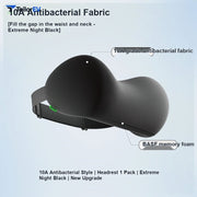 CICIDO Memory Foam Car Neck & Lumbar Pillow — product photo 3 | TailorEV