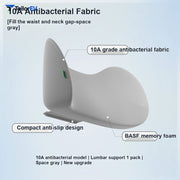CICIDO Memory Foam Car Neck & Lumbar Pillow — product photo 4 | TailorEV