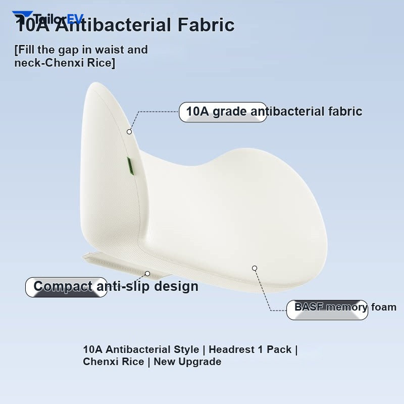 CICIDO Memory Foam Car Neck & Lumbar Pillow — product photo 5 | TailorEV — photo 10