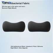 CICIDO Memory Foam Car Neck & Lumbar Pillow — product photo 8 | TailorEV