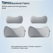 CICIDO Memory Foam Car Neck & Lumbar Pillow — product photo 9 | TailorEV