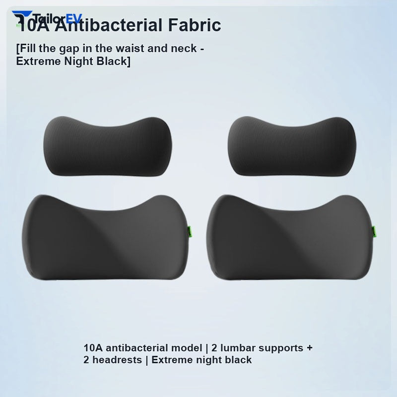 CICIDO Memory Foam Car Neck & Lumbar Pillow — product photo 10 | TailorEV — photo 15