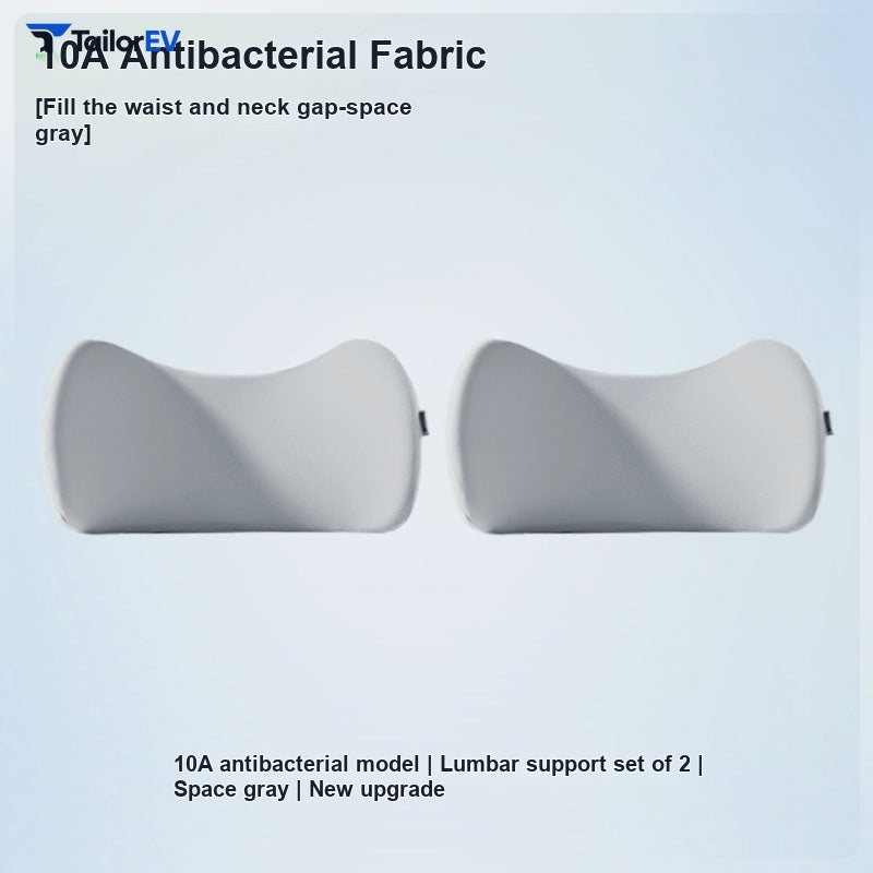 CICIDO Memory Foam Car Neck & Lumbar Pillow — product photo 11 | TailorEV — photo 16