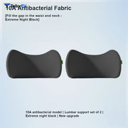 CICIDO Memory Foam Car Neck & Lumbar Pillow — product photo 12 | TailorEV