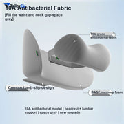 CICIDO Memory Foam Car Neck & Lumbar Pillow — product photo 13 | TailorEV