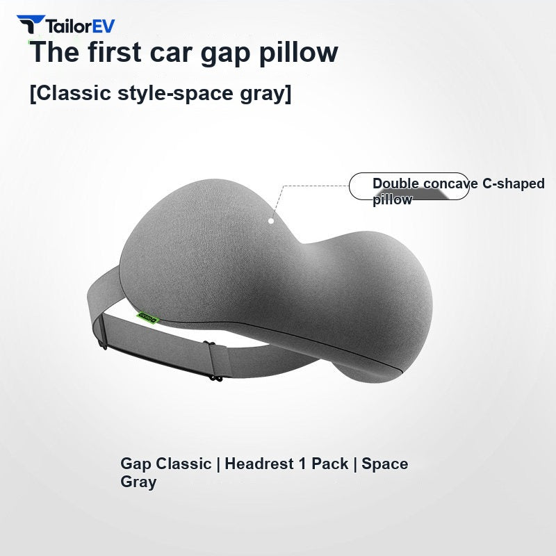CICIDO Memory Foam Car Neck & Lumbar Pillow — product photo 16 | TailorEV — photo 21