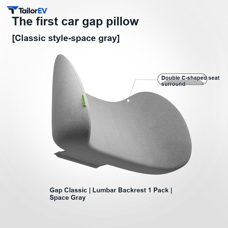 CICIDO Memory Foam Car Neck & Lumbar Pillow — product photo 17 | TailorEV — photo 22