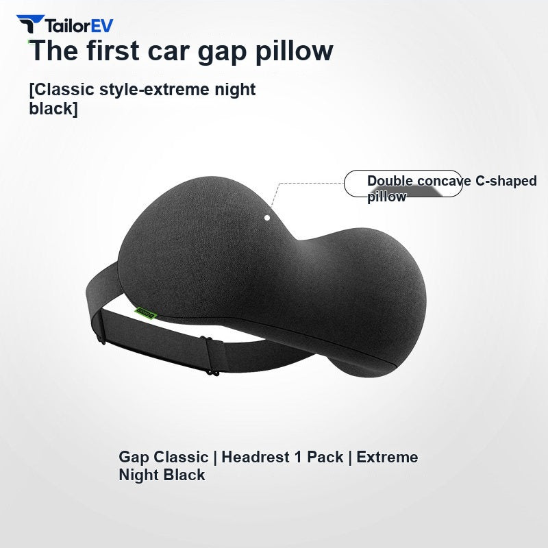 CICIDO Memory Foam Car Neck & Lumbar Pillow — product photo 19 | TailorEV — photo 24