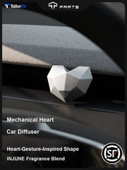 TPARTS Mechanical Heart Car Diffuser Compatible with Tesla — product photo 1 | TailorEV