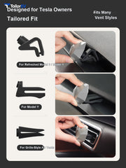 TPARTS Mechanical Heart Car Diffuser Compatible with Tesla — product photo 3 | TailorEV