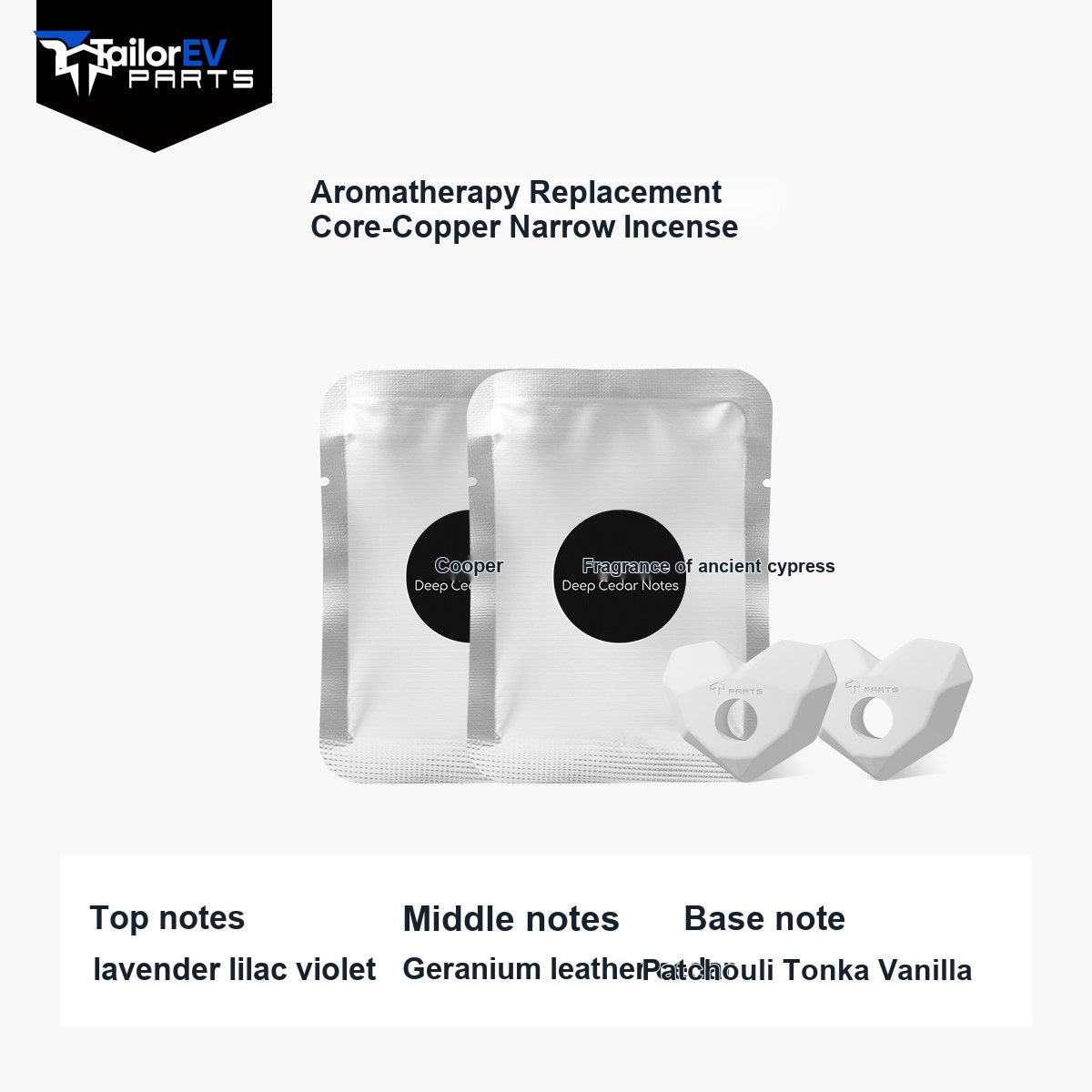 TPARTS Mechanical Heart Car Diffuser Compatible with Tesla — product photo 2 | TailorEV — photo 7