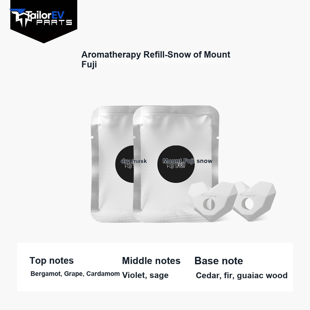 TPARTS Mechanical Heart Car Diffuser Compatible with Tesla — product photo 3 | TailorEV — photo 8