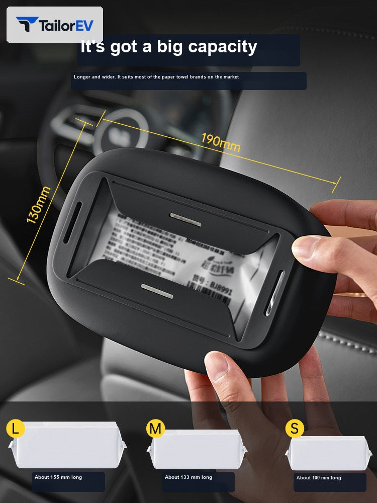 In-Car Silicone Tissue Box main image 3 — photo 4