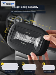 In-Car Silicone Tissue Box main image 3