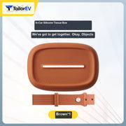 In-Car Silicone Tissue Box sku image 1
