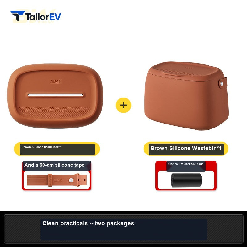 In-Car Silicone Tissue Box sku image 2 — photo 8