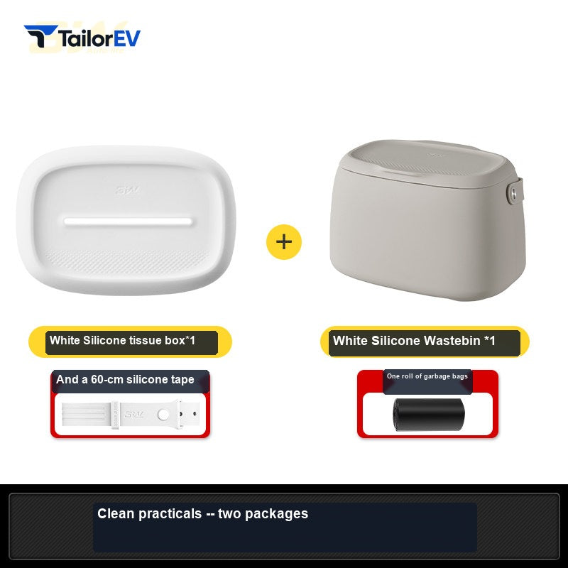 In-Car Silicone Tissue Box sku image 3 — photo 9