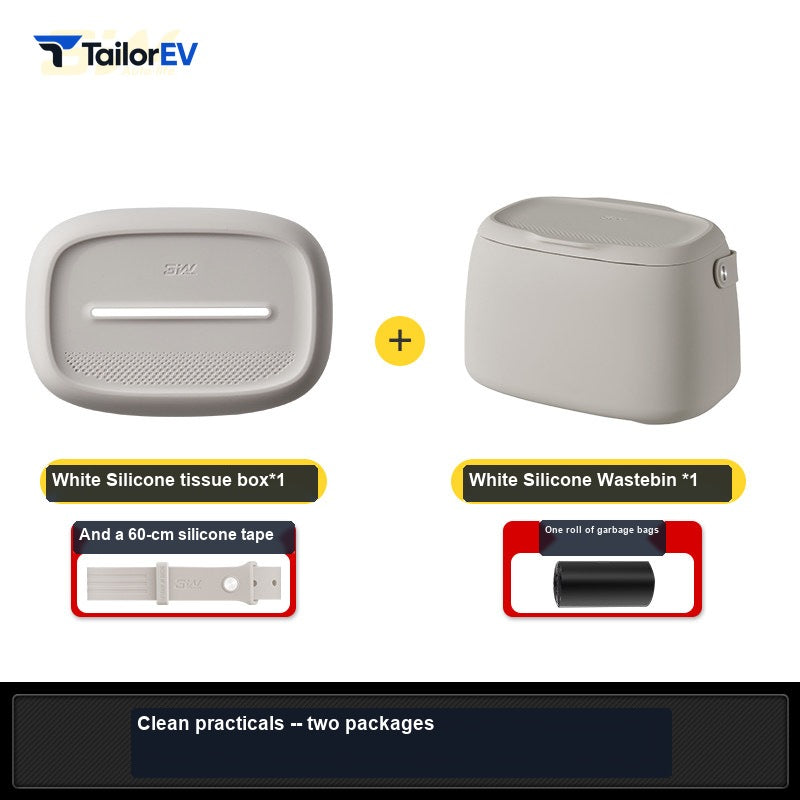 In-Car Silicone Tissue Box sku image 4 — photo 10