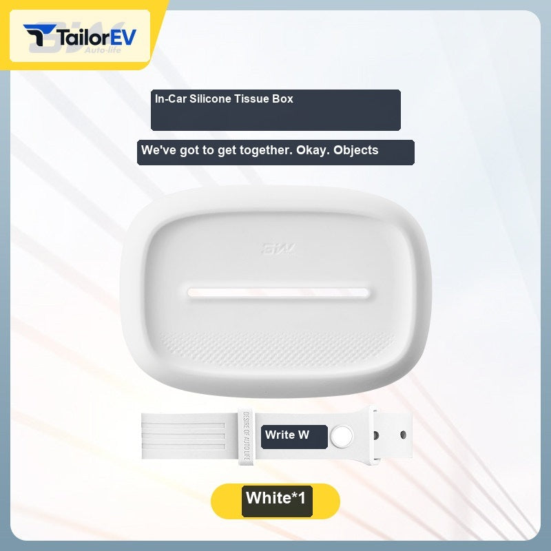 In-Car Silicone Tissue Box sku image 6 — photo 12