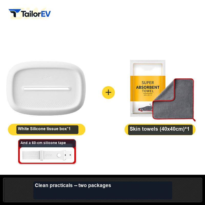 In-Car Silicone Tissue Box sku image 8 — photo 14