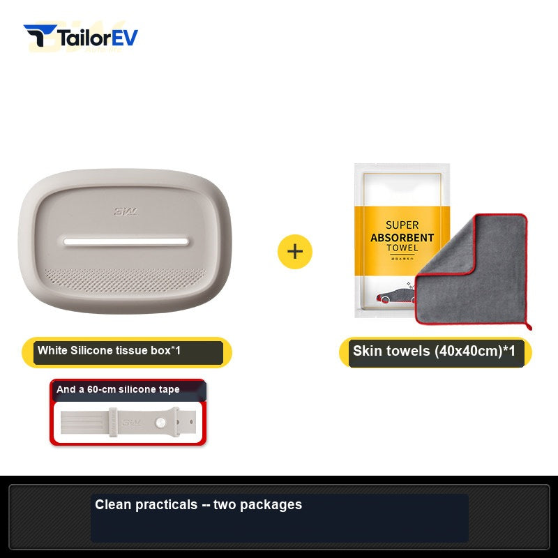 In-Car Silicone Tissue Box sku image 9 — photo 15
