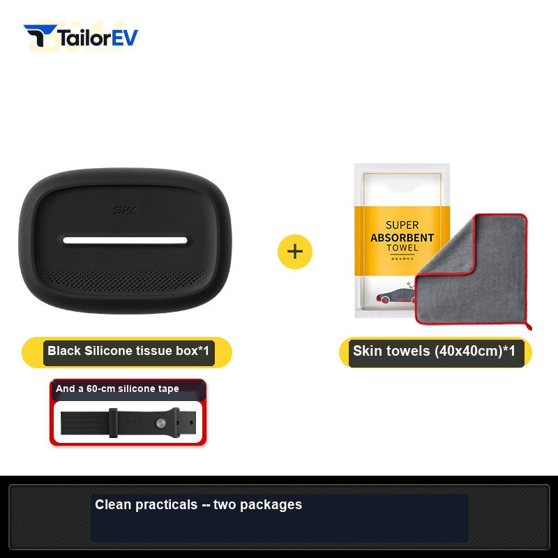 In-Car Silicone Tissue Box sku image 10 — photo 16