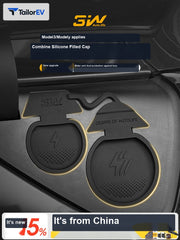 Tesla Silicone Charge Port Dust Cover main image 1