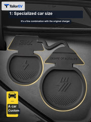 Tesla Silicone Charge Port Dust Cover main image 2