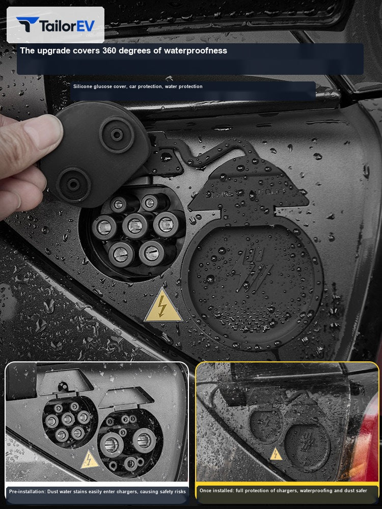Tesla Silicone Charge Port Dust Cover main image 3 — photo 4