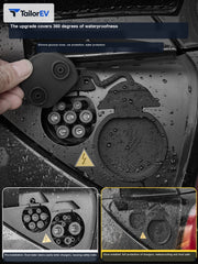 Tesla Silicone Charge Port Dust Cover main image 3