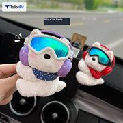 Westie Dashboard Screen Ornament main image 2