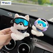 Westie Dashboard Screen Ornament main image 3