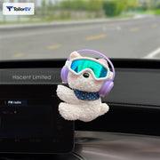 Westie Dashboard Screen Ornament main image 4