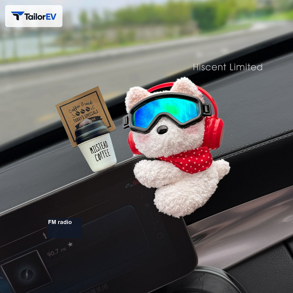 Westie Dashboard Screen Ornament main image 5 — photo 6